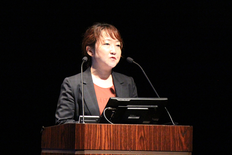 田端一恵氏