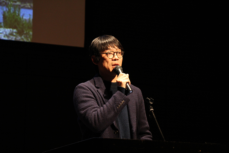 江良慶介氏