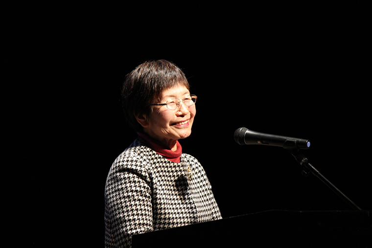佐藤一子氏