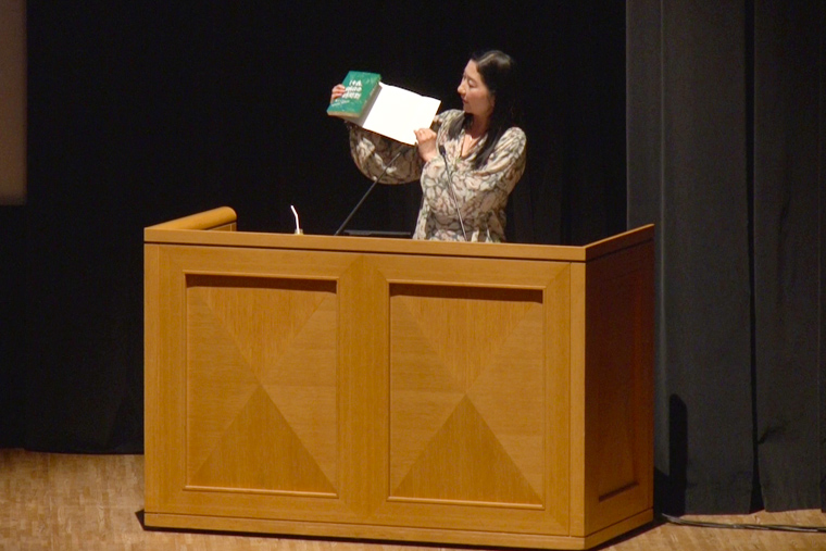 片江佳葉子氏 タイトル：「作家と読者とつなぐ編集者の仕事」