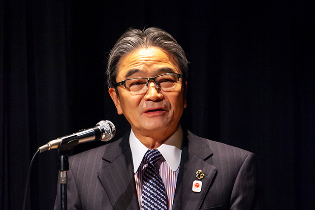 宮田亮平文化庁長官