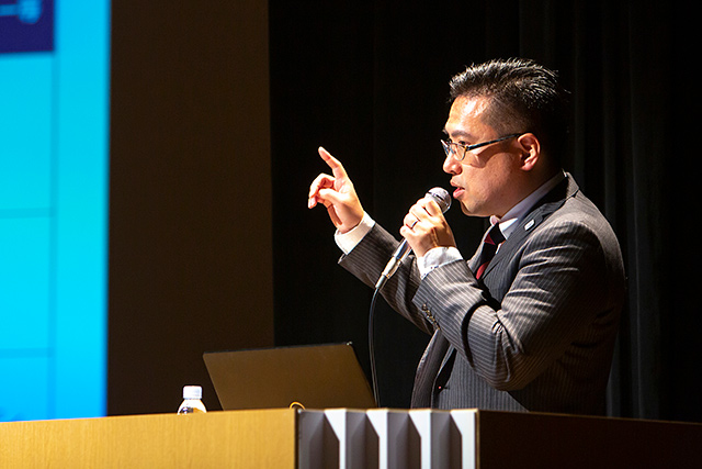 堀和憲氏／公益財団法人東京オリンピック・パラリンピック競技大会組織委員会 企画財務局アクション&レガシー部アクション＆レガシー課担当課長（文化担当）