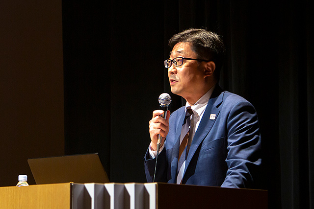 松田泰典氏／東京都生活文化局文化振興部魅力発信プロジェクト担当課長