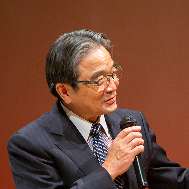 宮田亮平氏（文化庁長官）