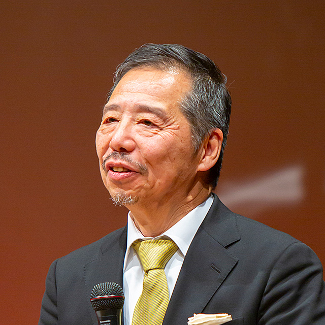 秋元雄史氏（東京藝術大学大学美術館館長）