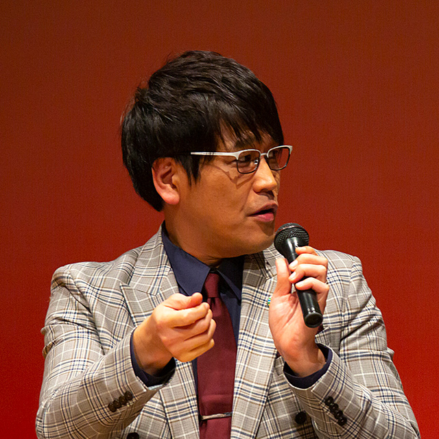 古坂大魔王氏（芸人・文部科学省CCC大使）
