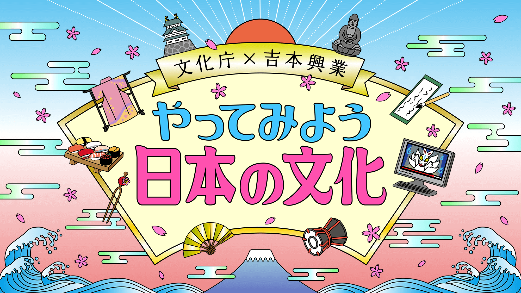 『やってみよう日本の文化』